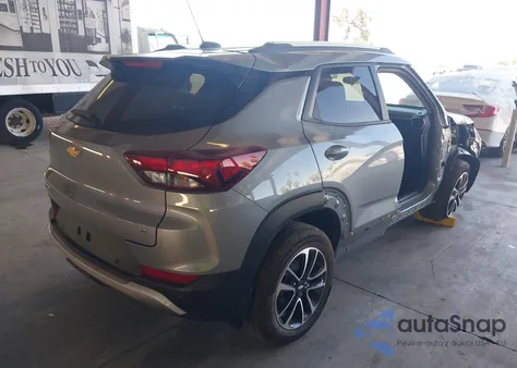 2025 Chevrolet Trailblazer Awd Lt from USA, damaged, VIN KL79MRSL9SB151298